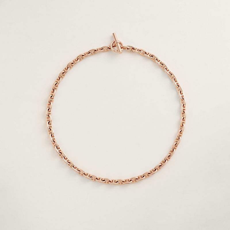 Chaine d'ancre necklace, very small model | Hermès Netherlands